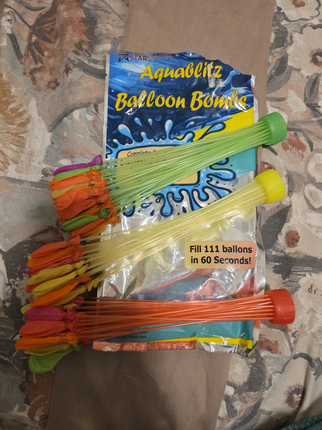 Aquablitz Balloon Bombs - Water Balloons - photo 2