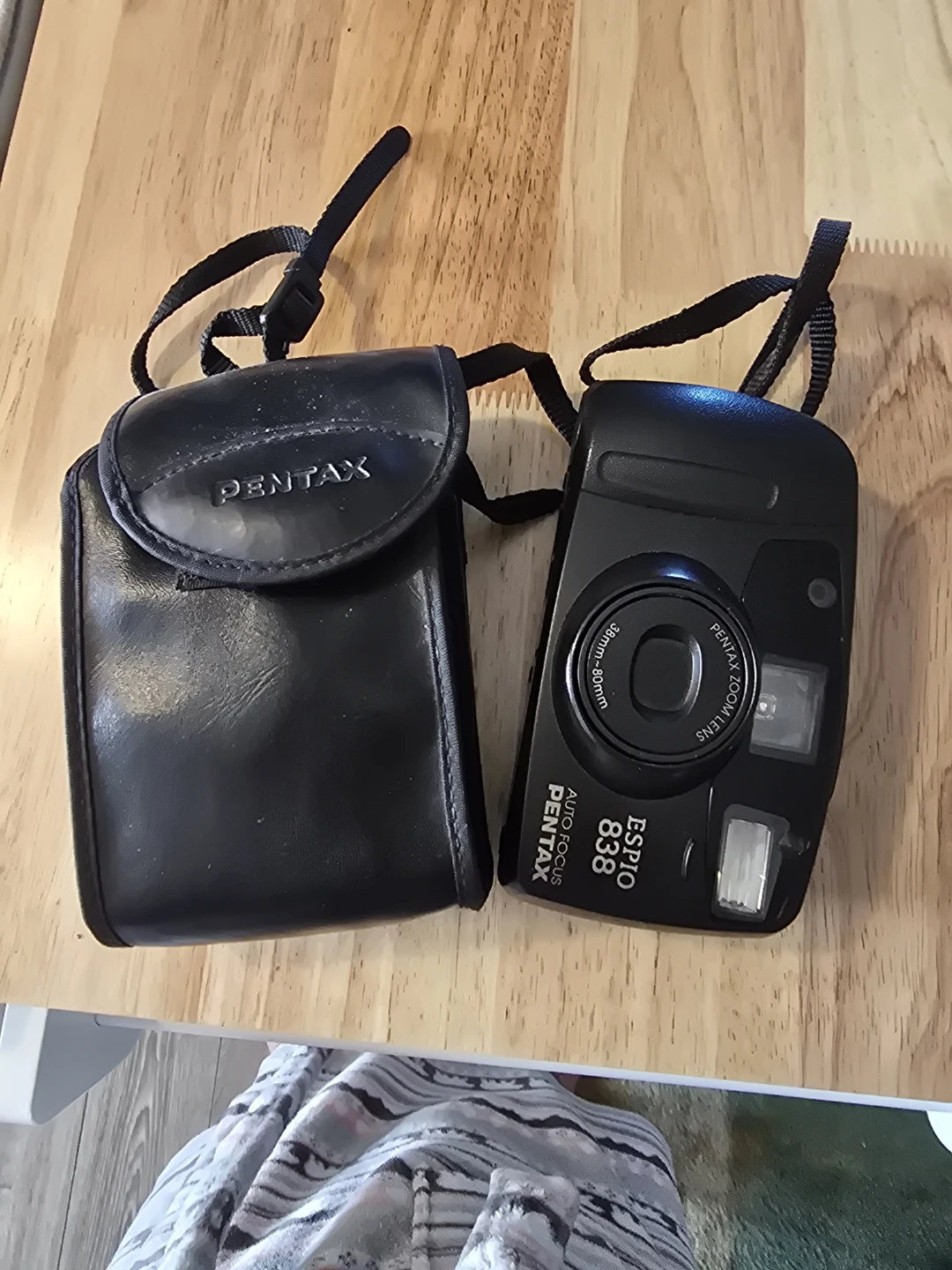 Pentax Espio 838 Auto Focus Camera