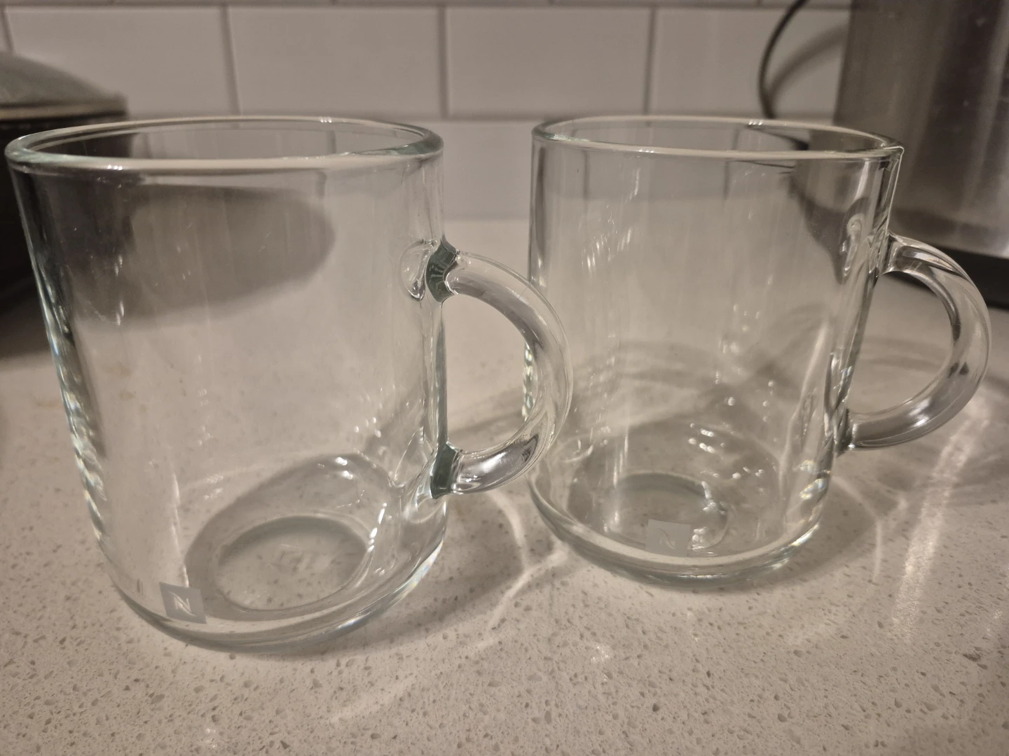 Nespresso Coffee Mugs (Set of 2)