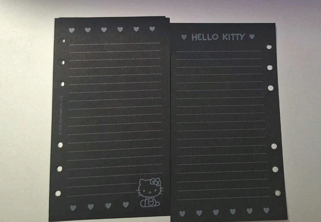 Hello Kitty Stationery Memo Refill Sheets - photo 2