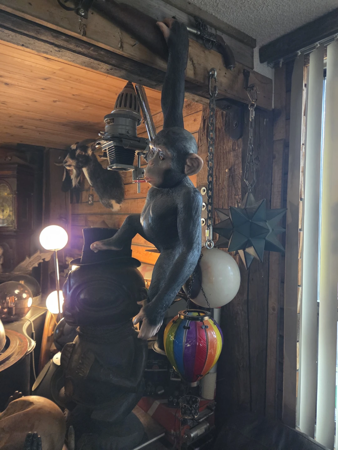 Monkey Statue Decor - photo 4