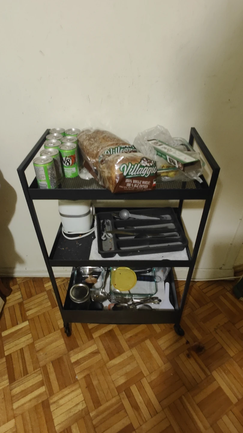 IKEA kitchen kart