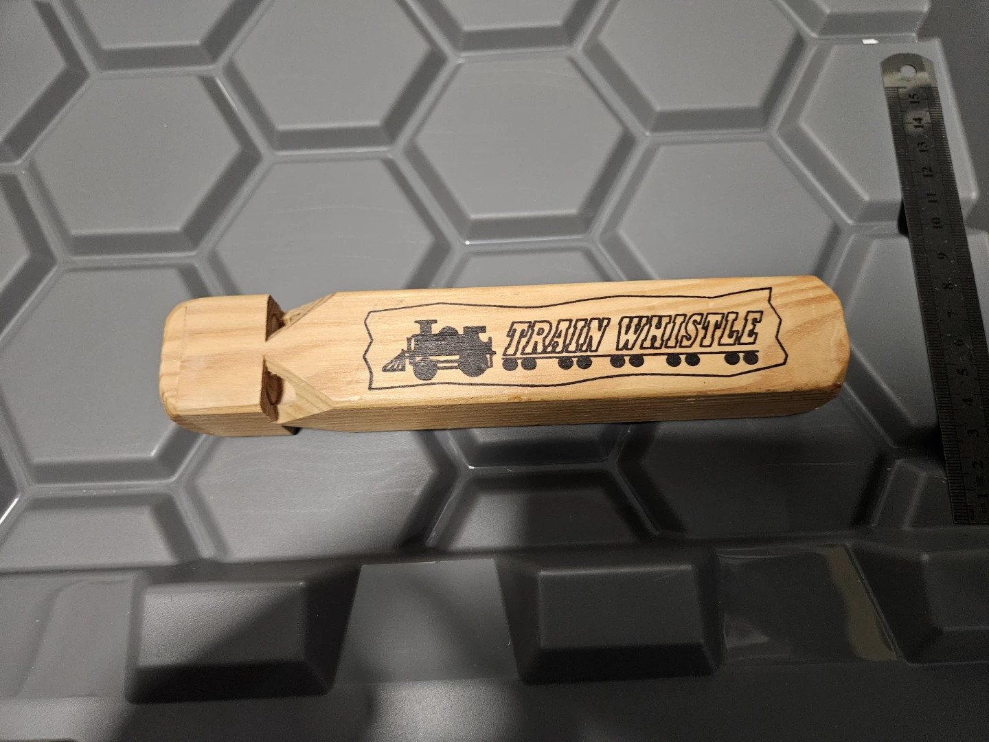 Wooden Train Whistle