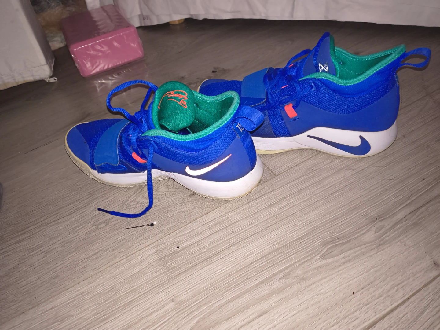 Nike PG 2.5 Royal Blue Basketball Shoes🏆