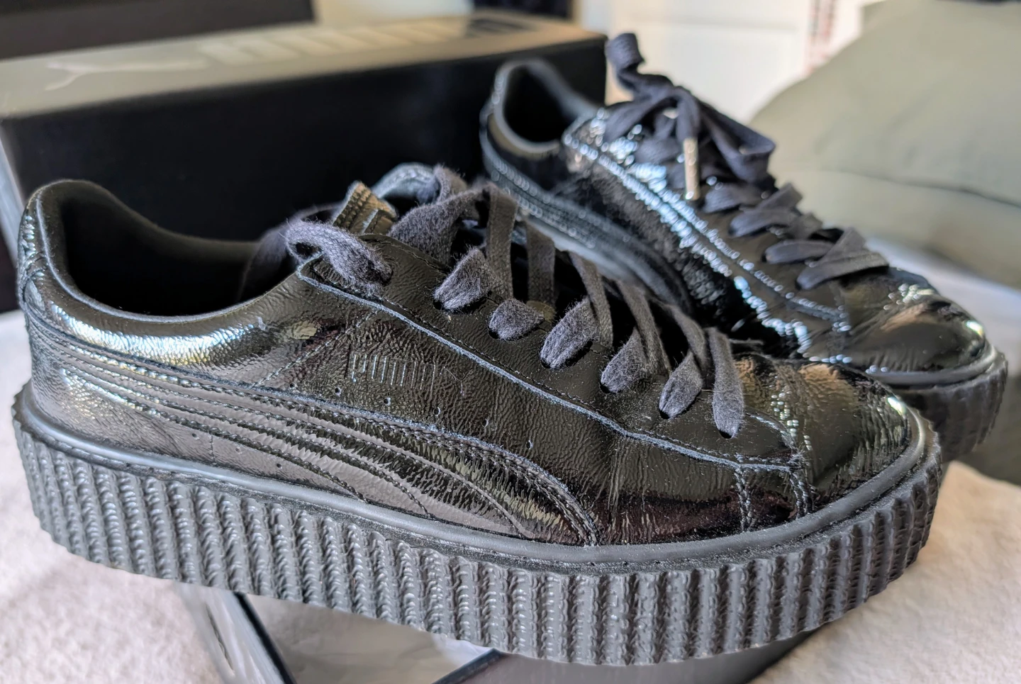 Puma x Fenty by Rihanna Patent Creepers - photo 2
