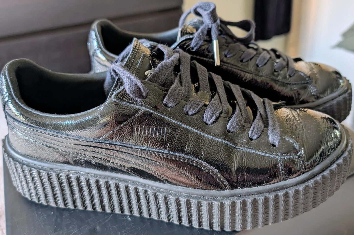 Puma x Fenty by Rihanna Patent Creepers - photo 3