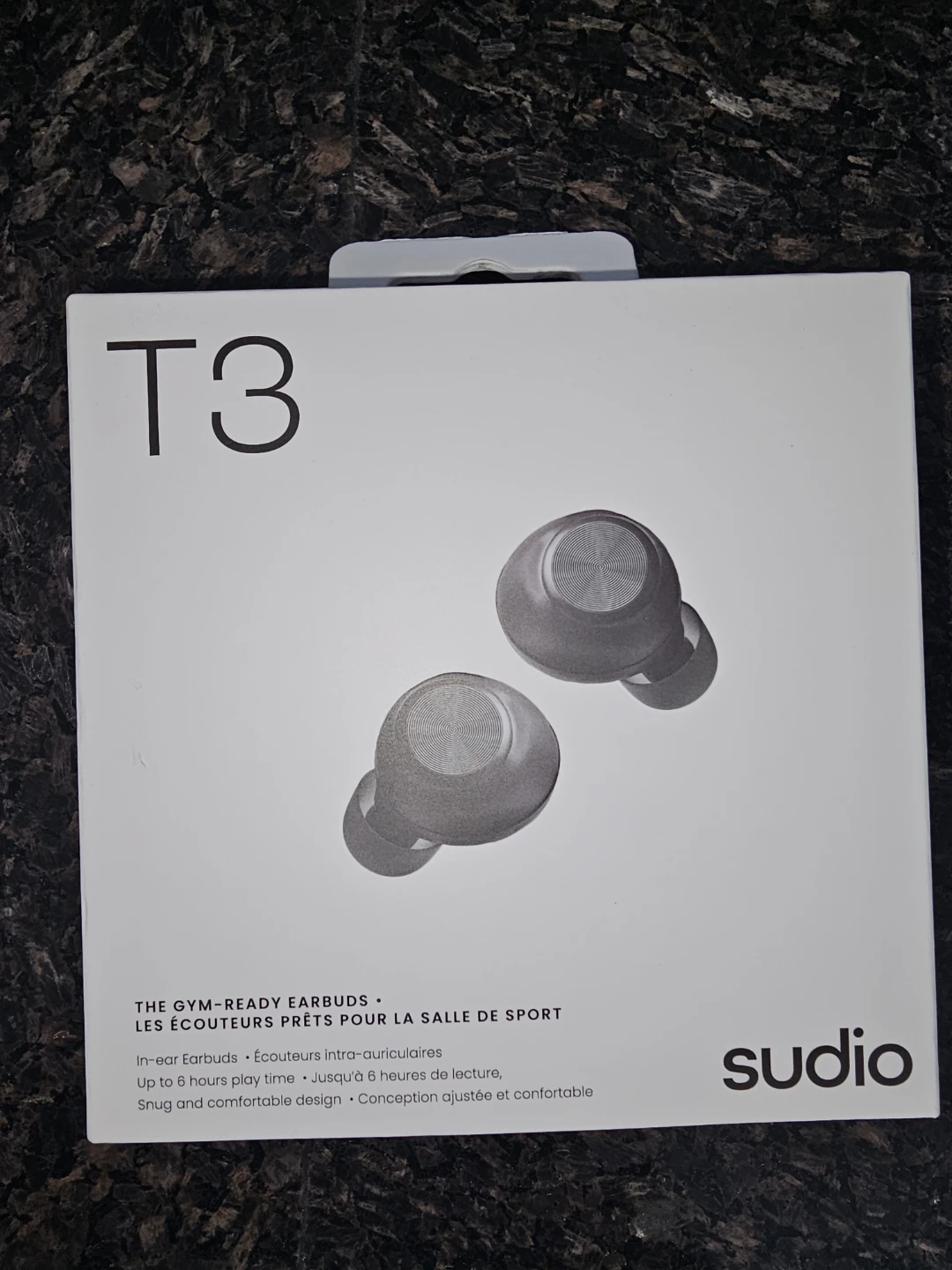 Sudio T3 In-Ear Earbuds - New in Box!