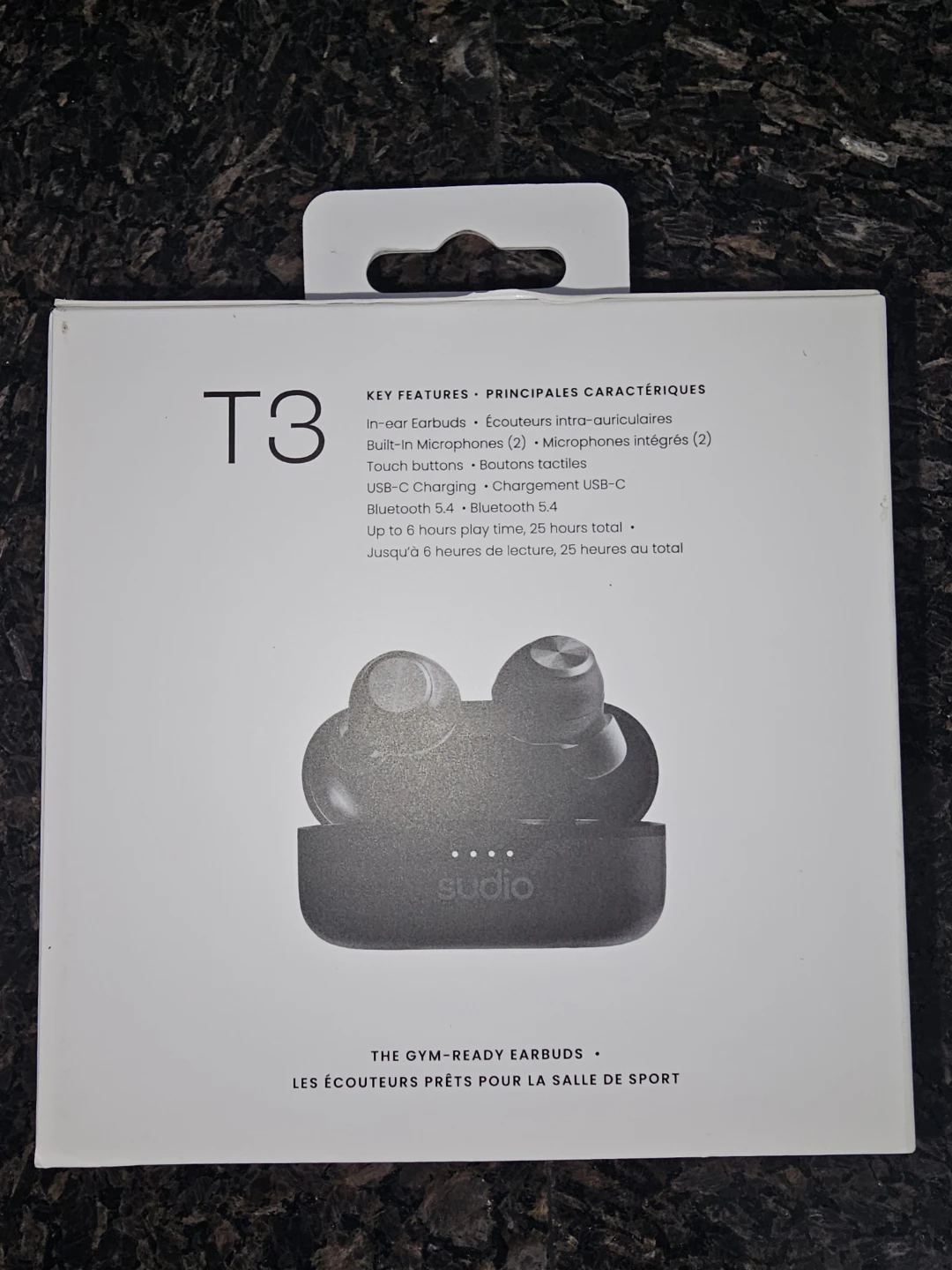 Sudio T3 In-Ear Earbuds - New in Box! - photo 2