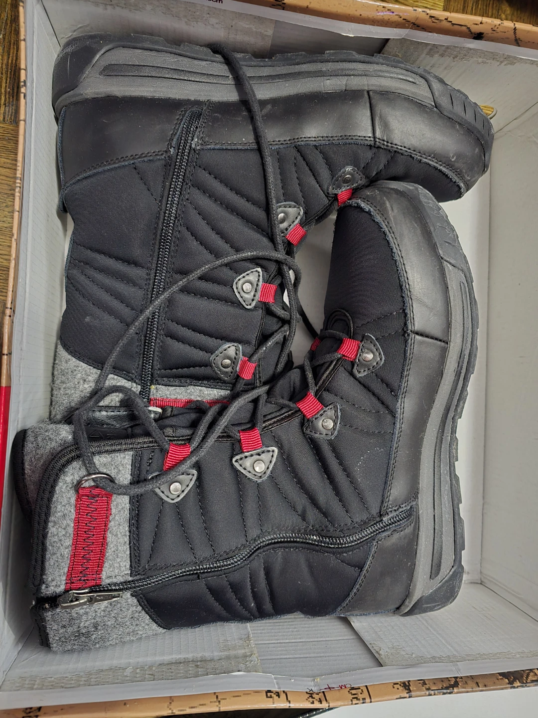 NEXX Ice Wonder Hi Winter Boots - Size 8