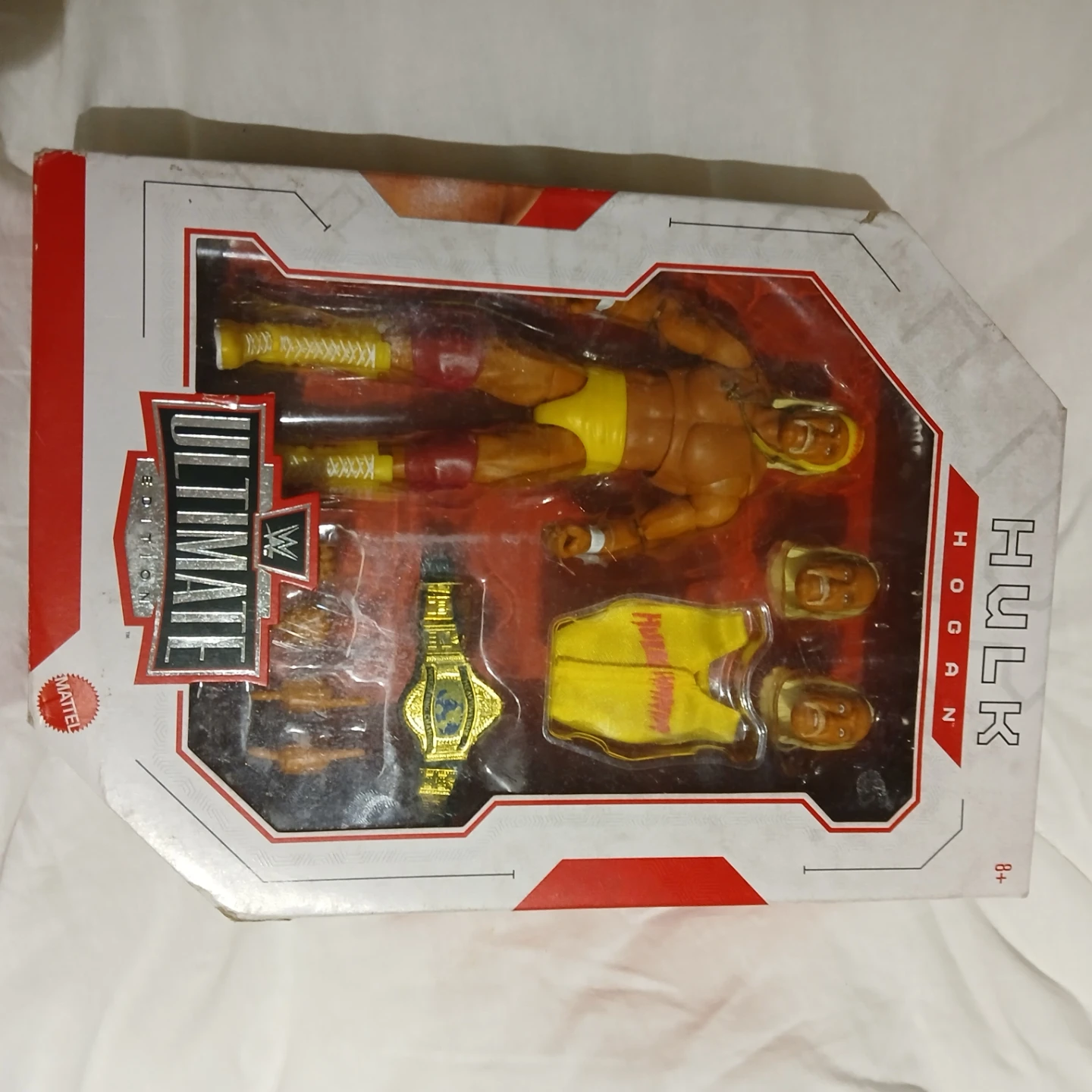 Hulk Hogan Ultimate Edition Action Figure