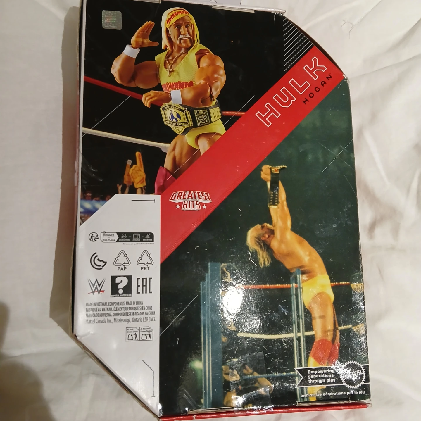 Hulk Hogan Ultimate Edition Action Figure - photo 2