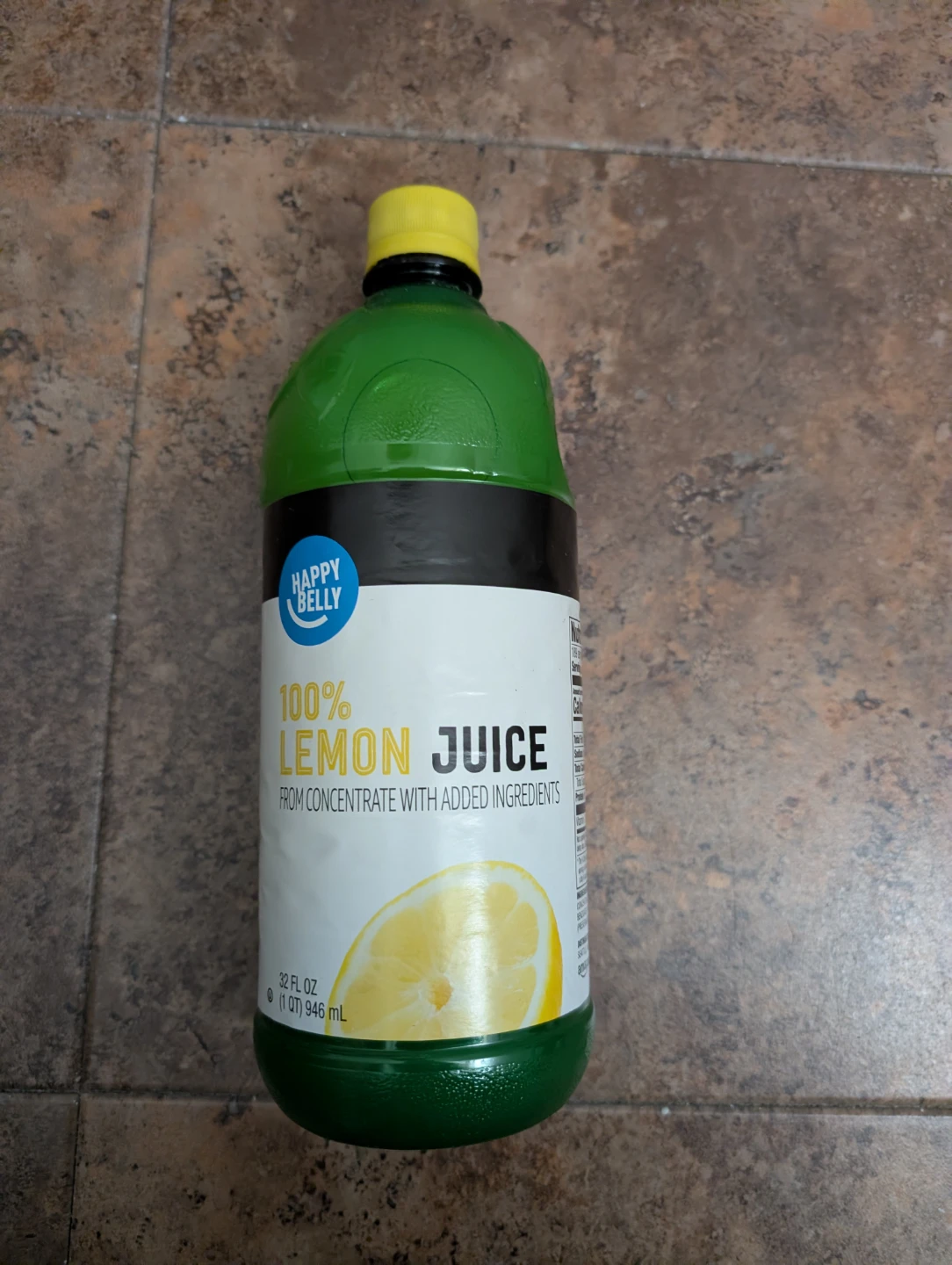 Free Happy Belly 100% Lemon Juice from Concentrate