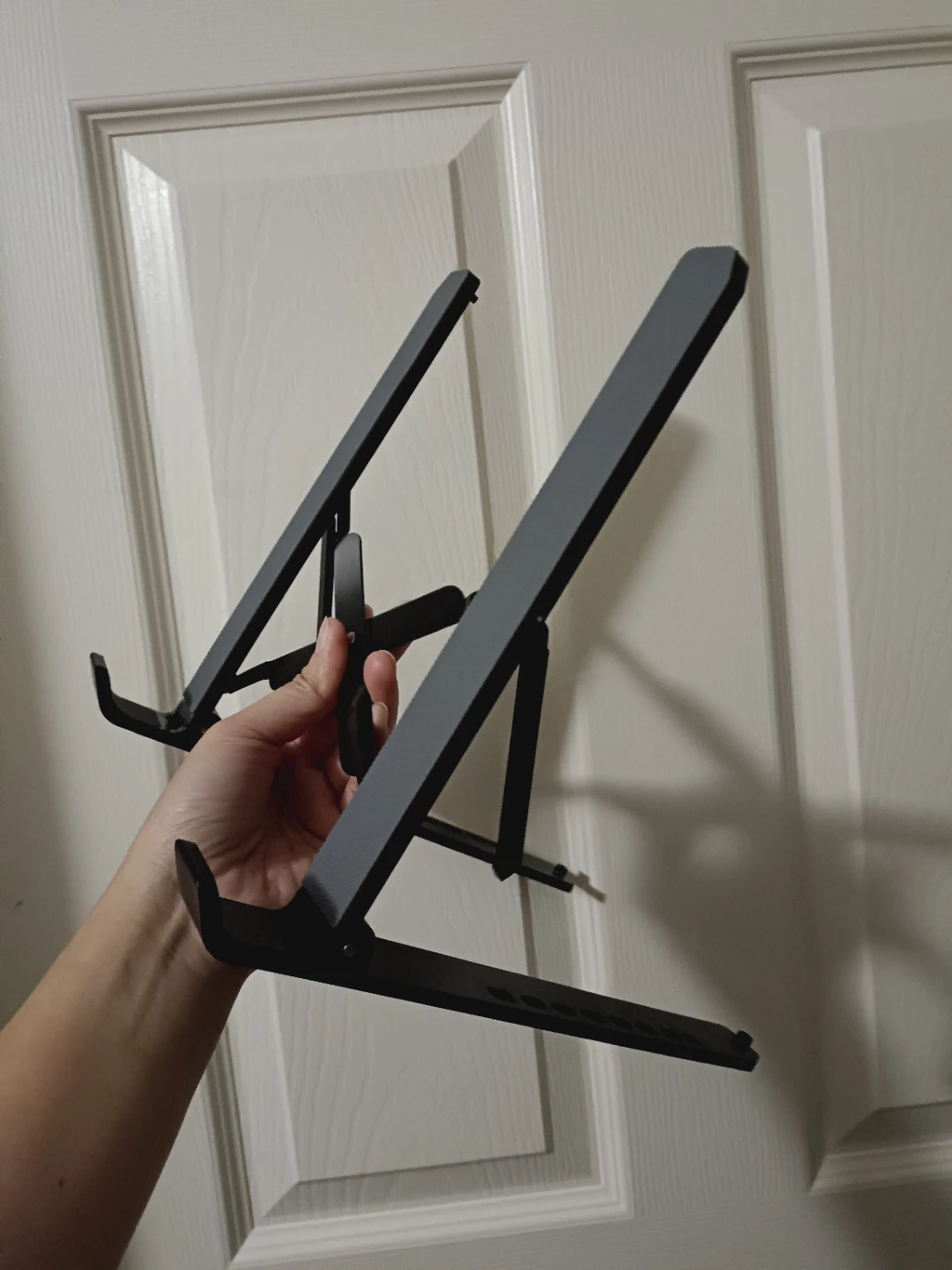 Cleanout Sale-Adjustable Laptop Stand - Black - photo 2