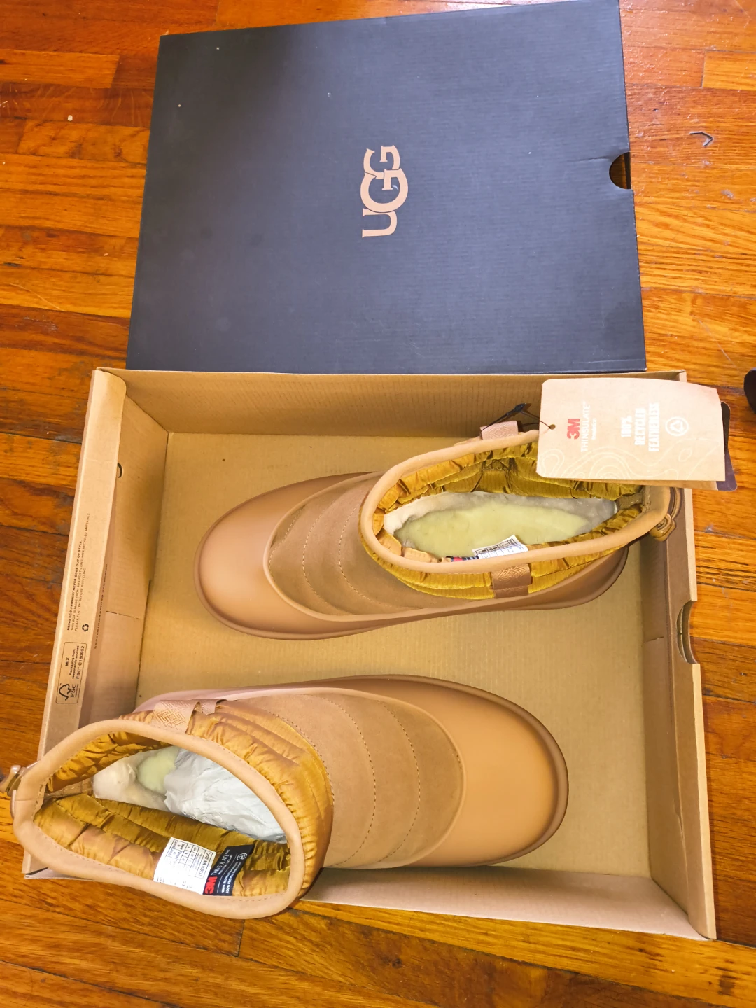 UGG M Classic Mini Pull-On Weather Boot - Size 9 - photo 2
