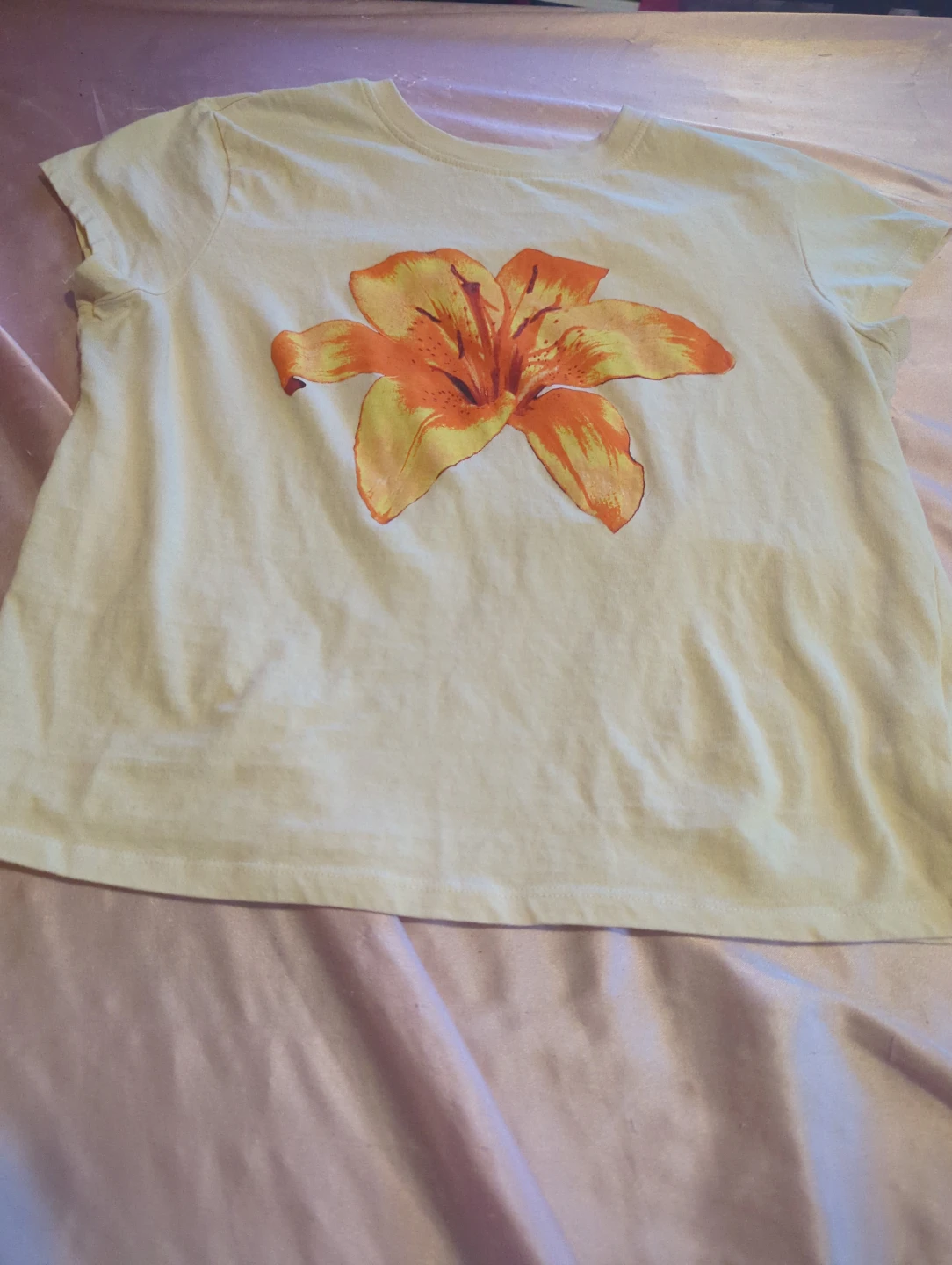 Floral Print T-Shirt - photo 2