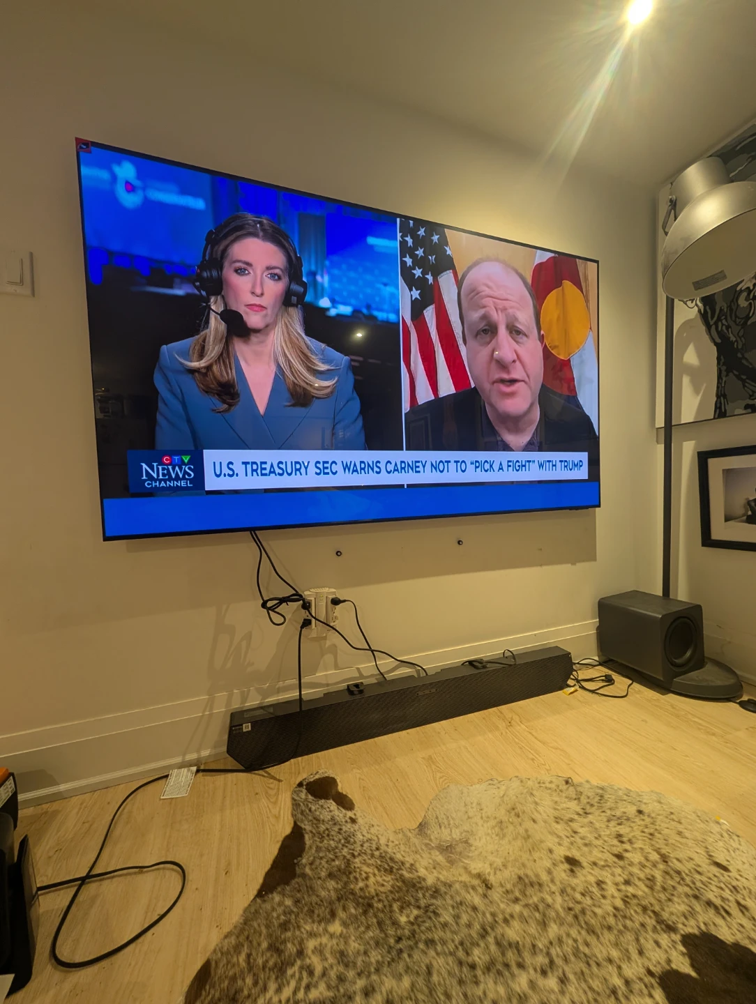 SAMSUNG 77-Inch OLED S95F 4K + SAMSUNG Atmos Soundbar