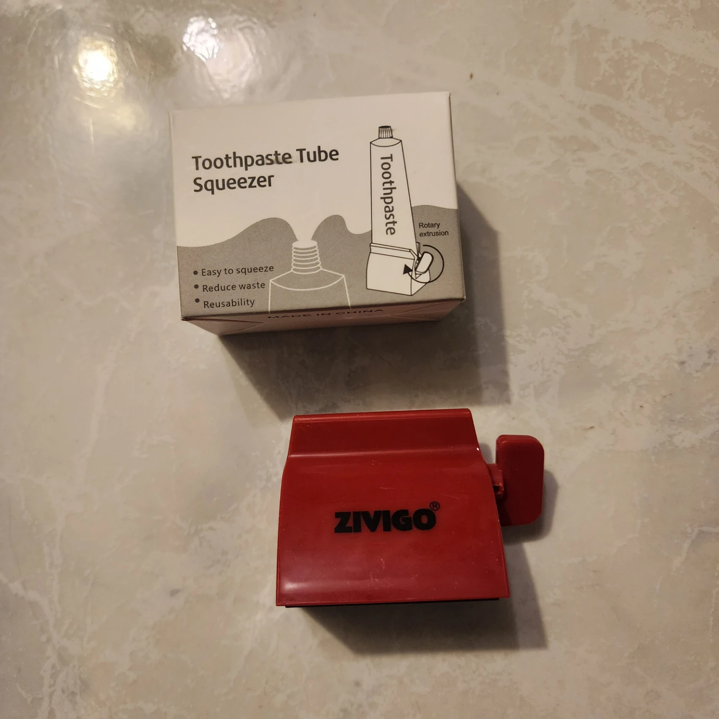 ZIVIGO Toothpaste Tube Squeezer