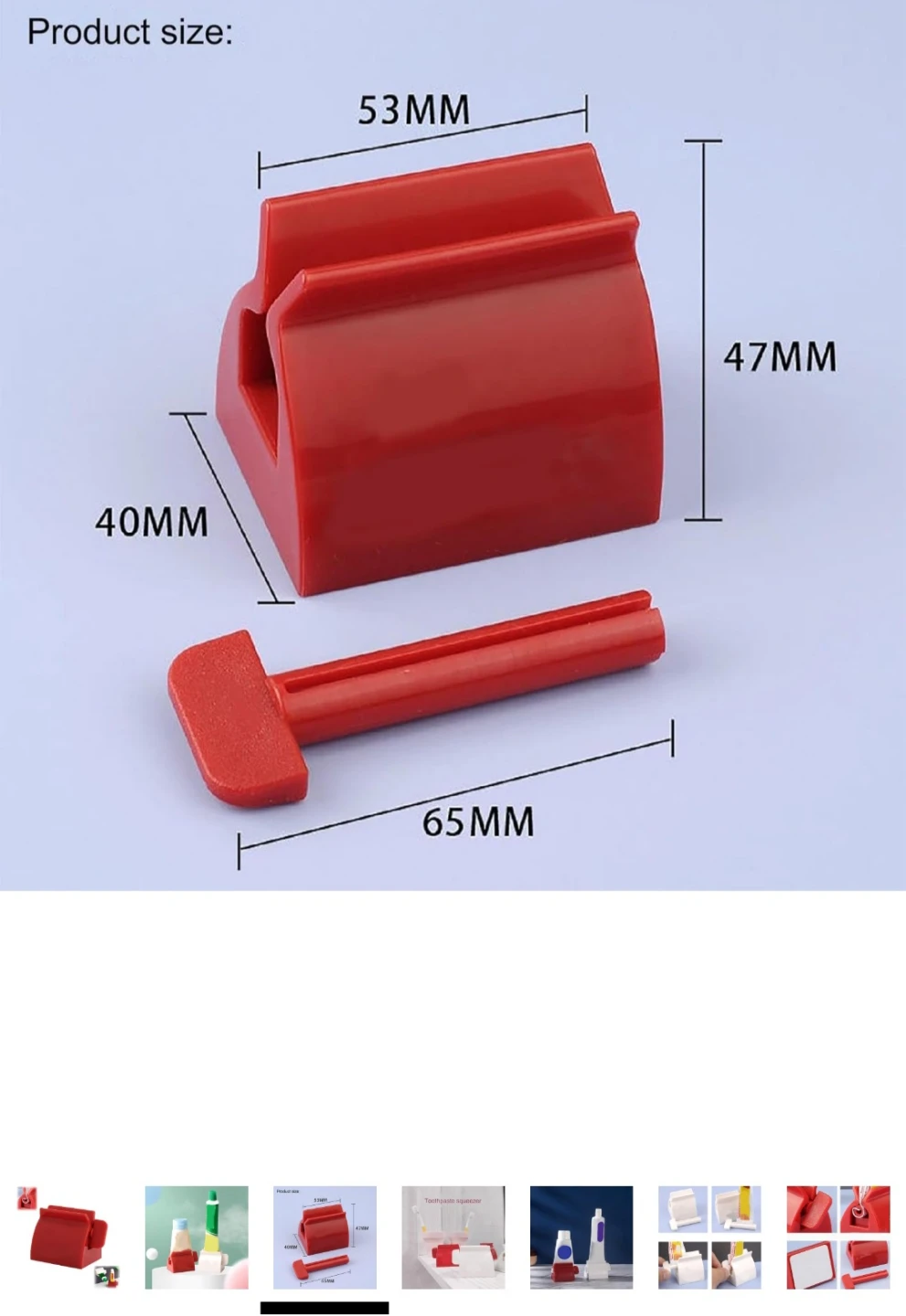 ZIVIGO Toothpaste Tube Squeezer - photo 4