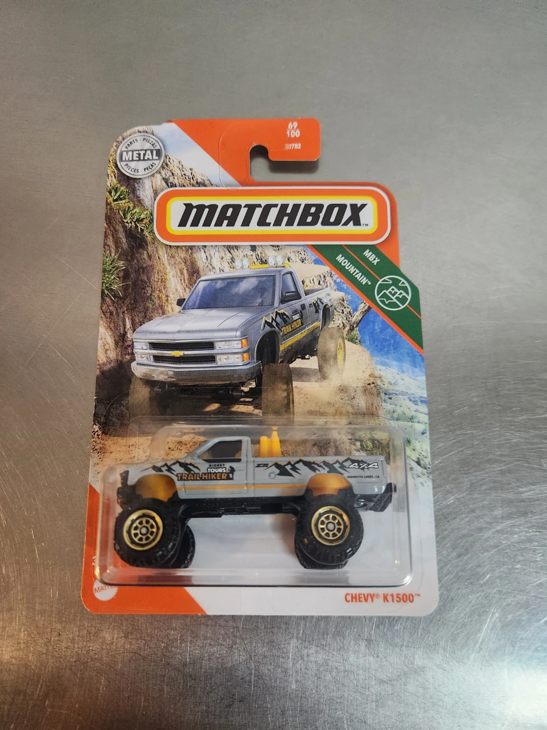 Matchbox Chevy K1500 "Trail Hiker" Die-Cast Toy Truck