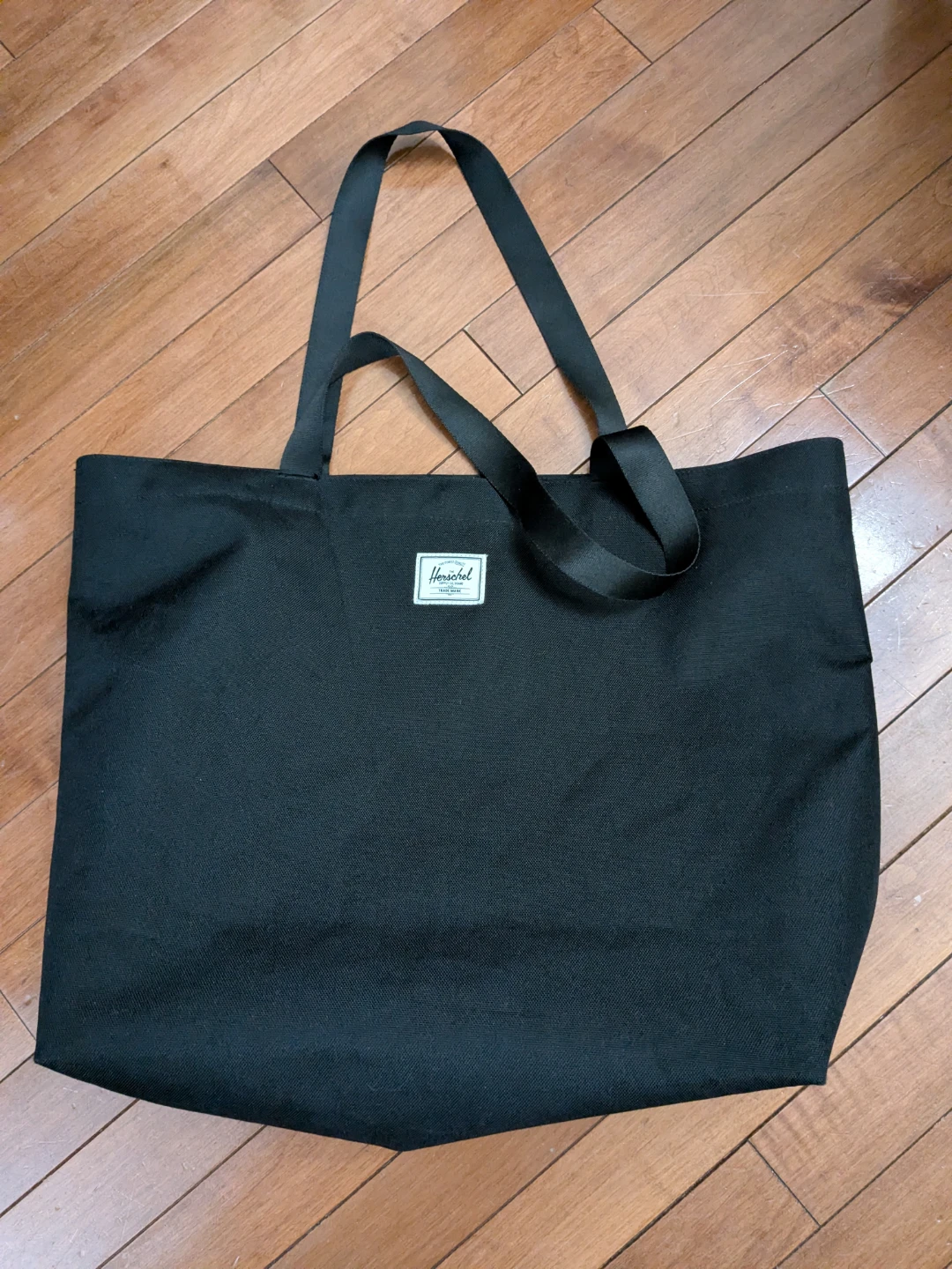 Herschel Black Tote Bag