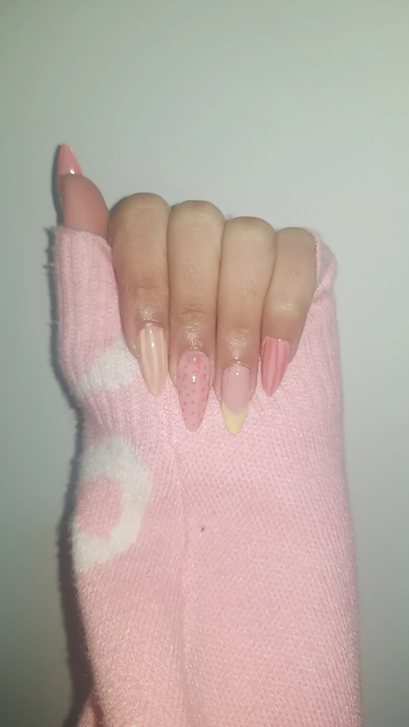 🥕summer nails