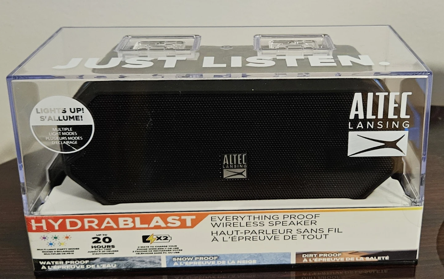 Altec Lansing HydraBlast Everything Proof Speaker