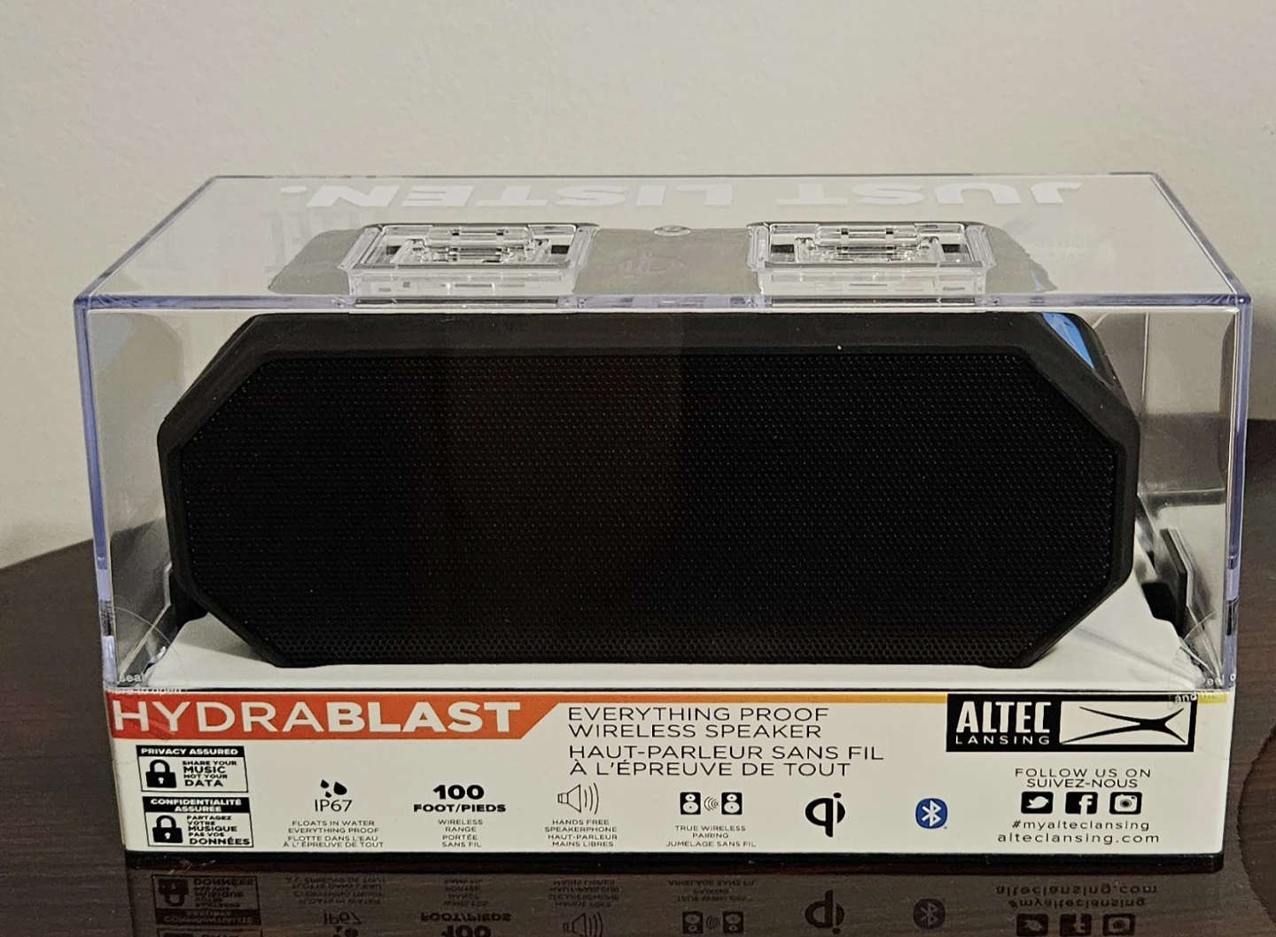 Altec Lansing HydraBlast Everything Proof Speaker - photo 2