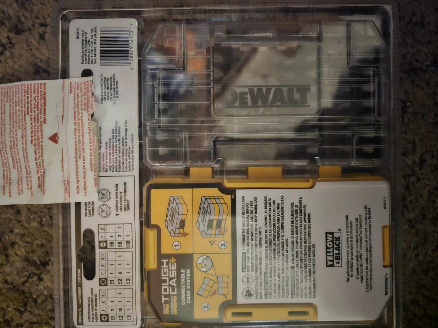 Screwdriver bit set - photo 2