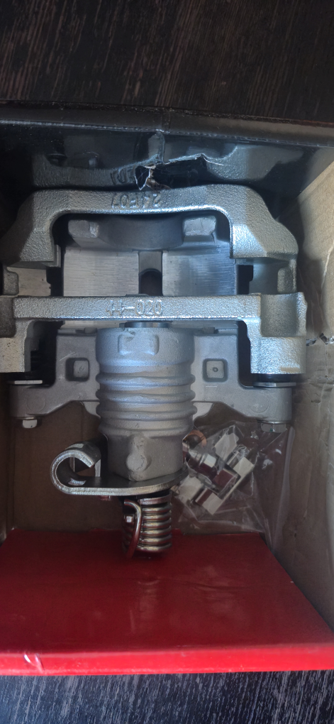 A-Premium Rear Driver Side Brake Caliper Assembly - photo 4