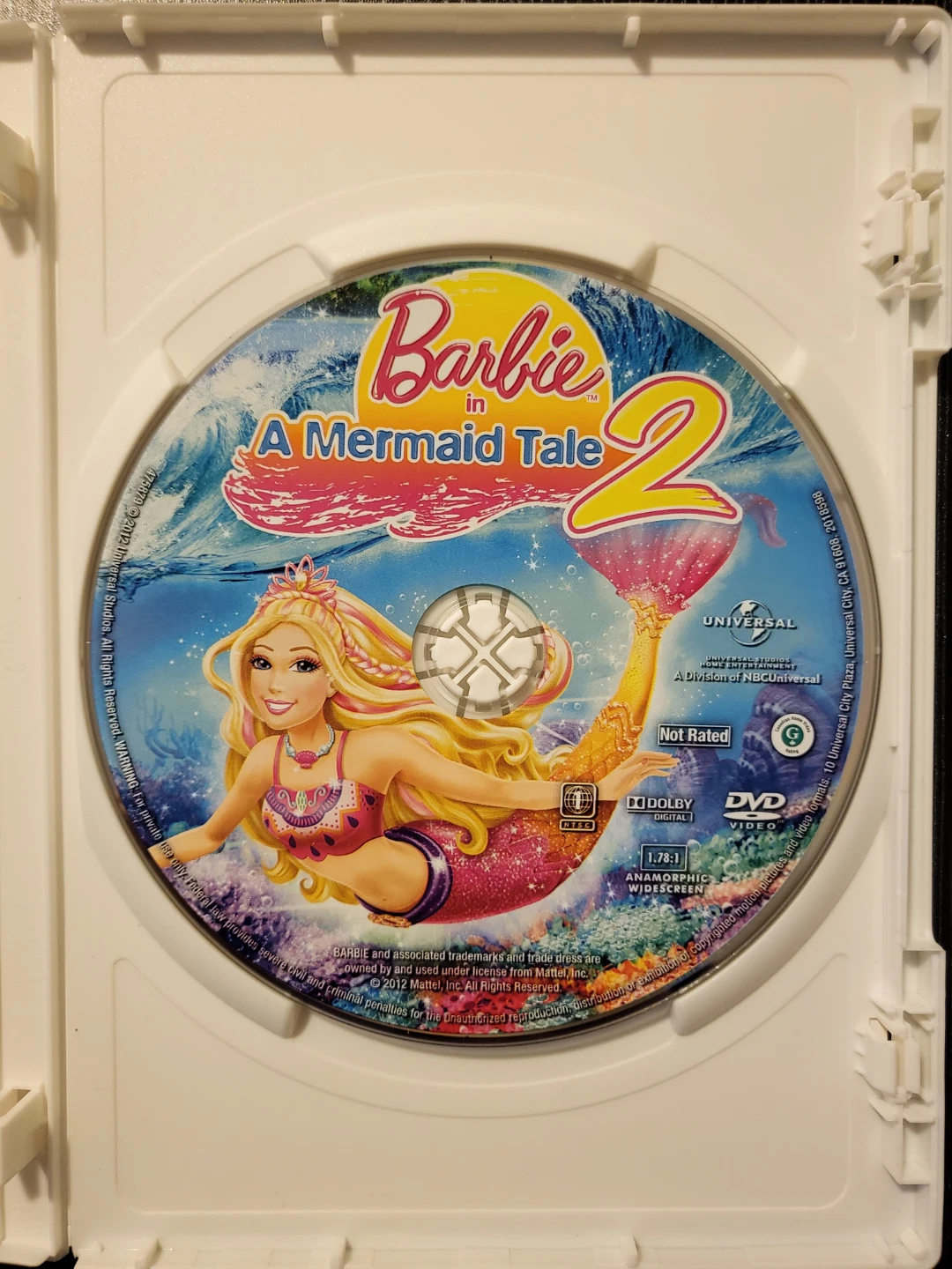 Barbie in A Mermaid Tale 2 DVD - photo 3