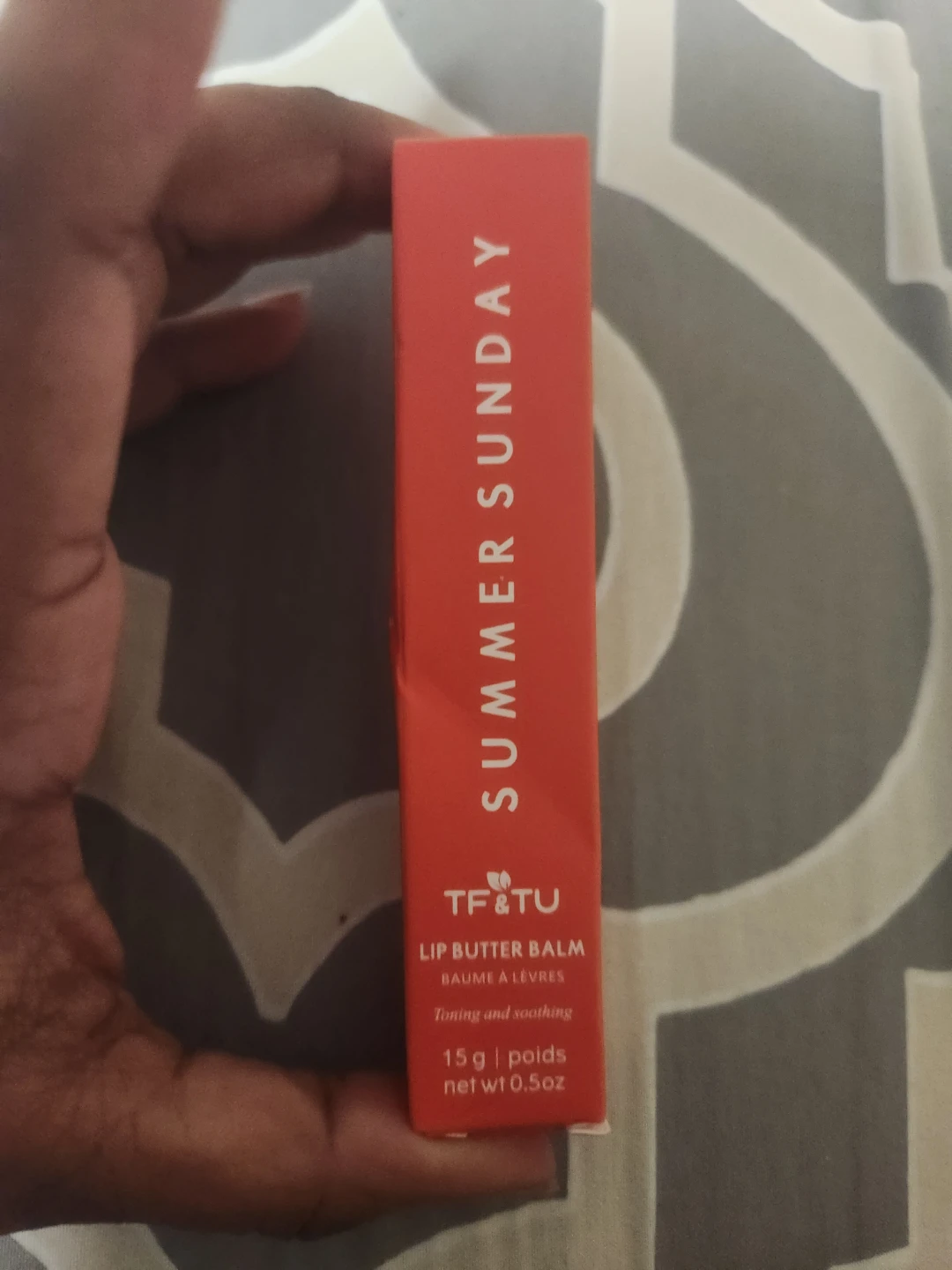Summer Sunday TF&TU Lip Butter Balm 04