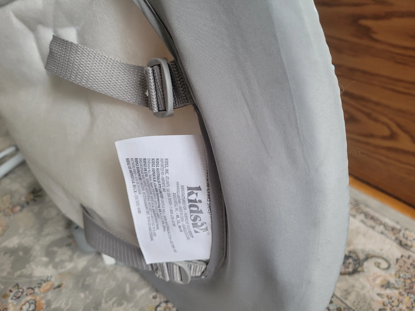 Kids II almost new Baby Bouncer$20 - photo 4