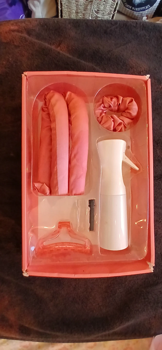 Heatless Hair Curling Set - photo 2