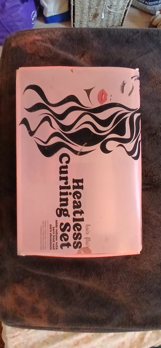 Heatless Hair Curling Set - photo 3