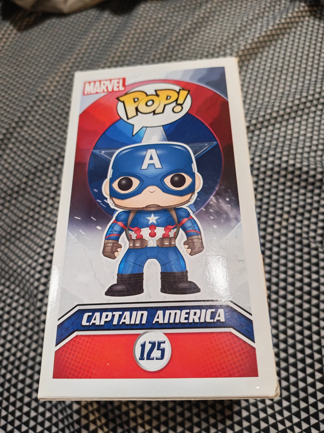 Funko Pop! Captain America #125 - photo 2