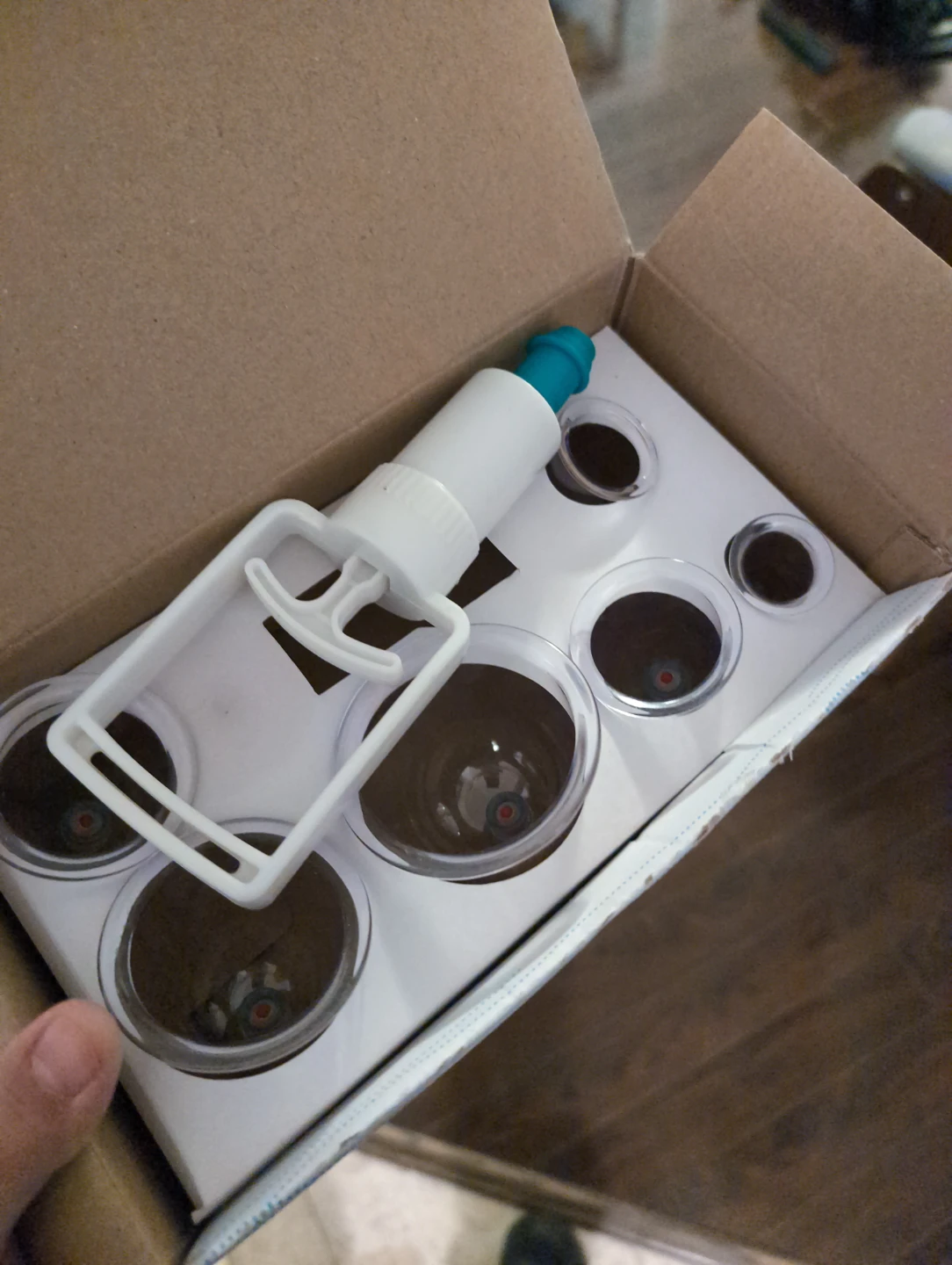 Kangnian Pull Out A Vacuum Apparatus
