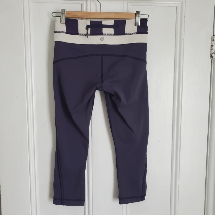 Lululemon Up The Pace Crop in Cadet Blue - photo 5