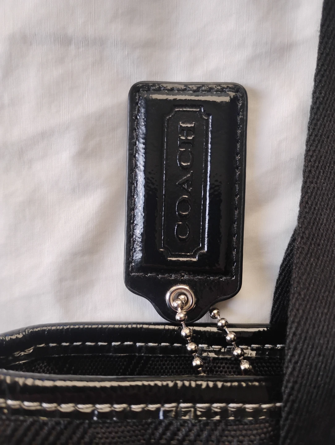 Coach Black Tote Bag🥕 - photo 3