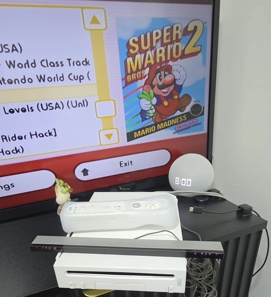 Nintendo Wii Console with Games and Accessories 54 games - photo 4