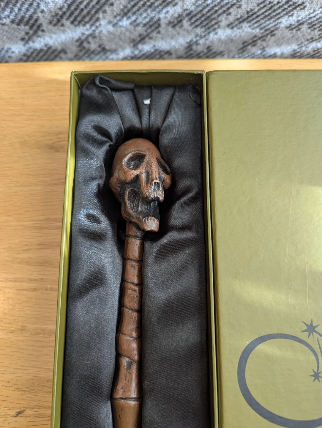 Ollivanders Death Eater Wand with Box - photo 2
