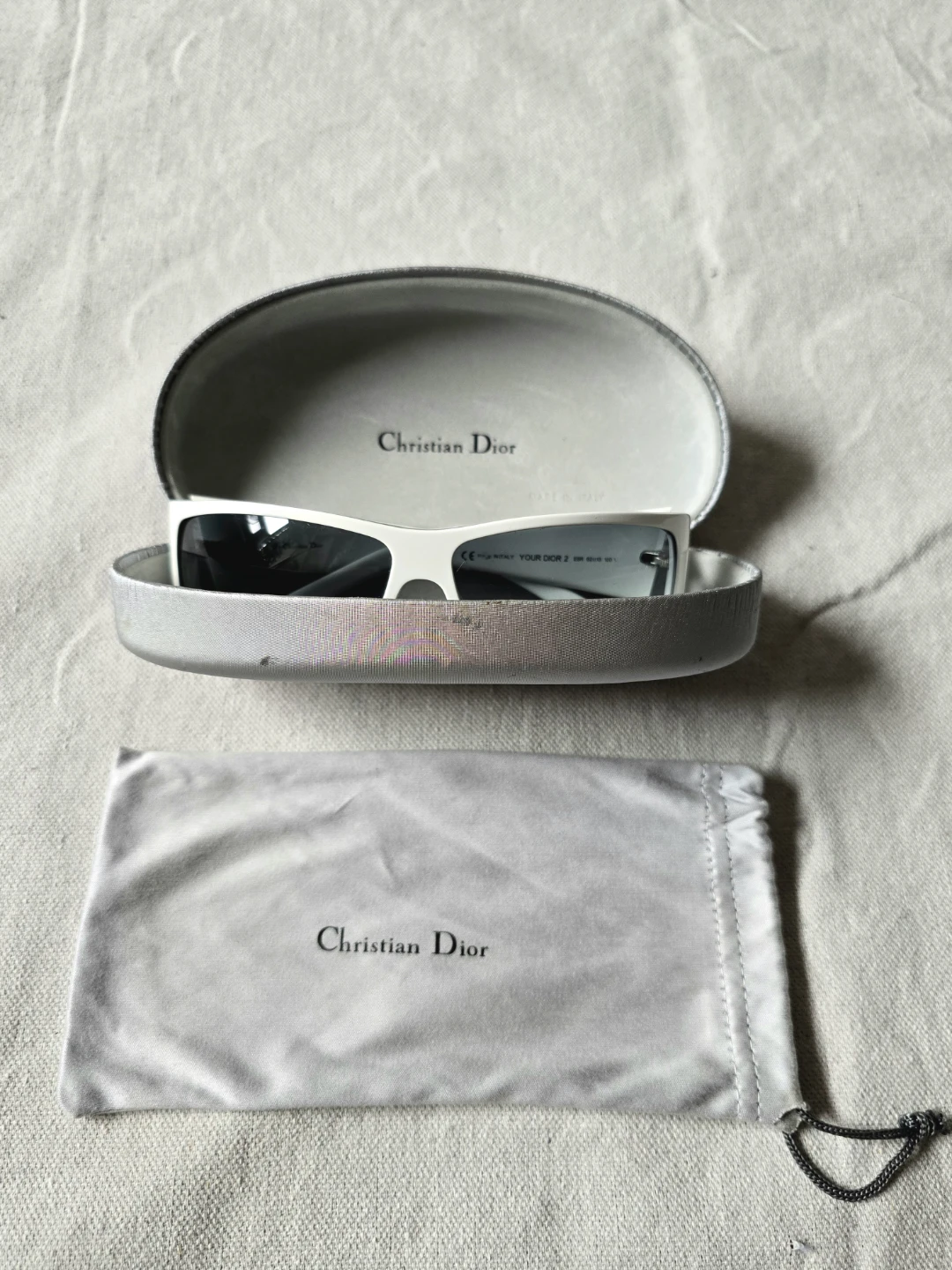 VINTAGE Christian Dior sunglasses - photo 4