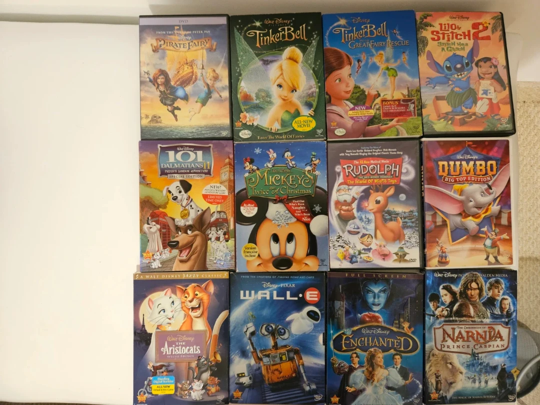 Disney DVDs - Assorted Titles