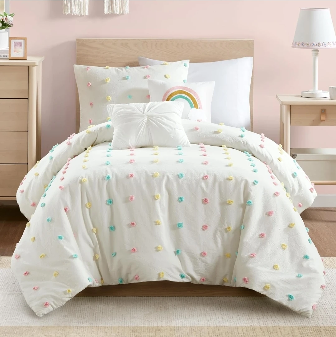NEW! Urban Habitat Kids Twin Comforter Set with Shams & Pillows - photo 2