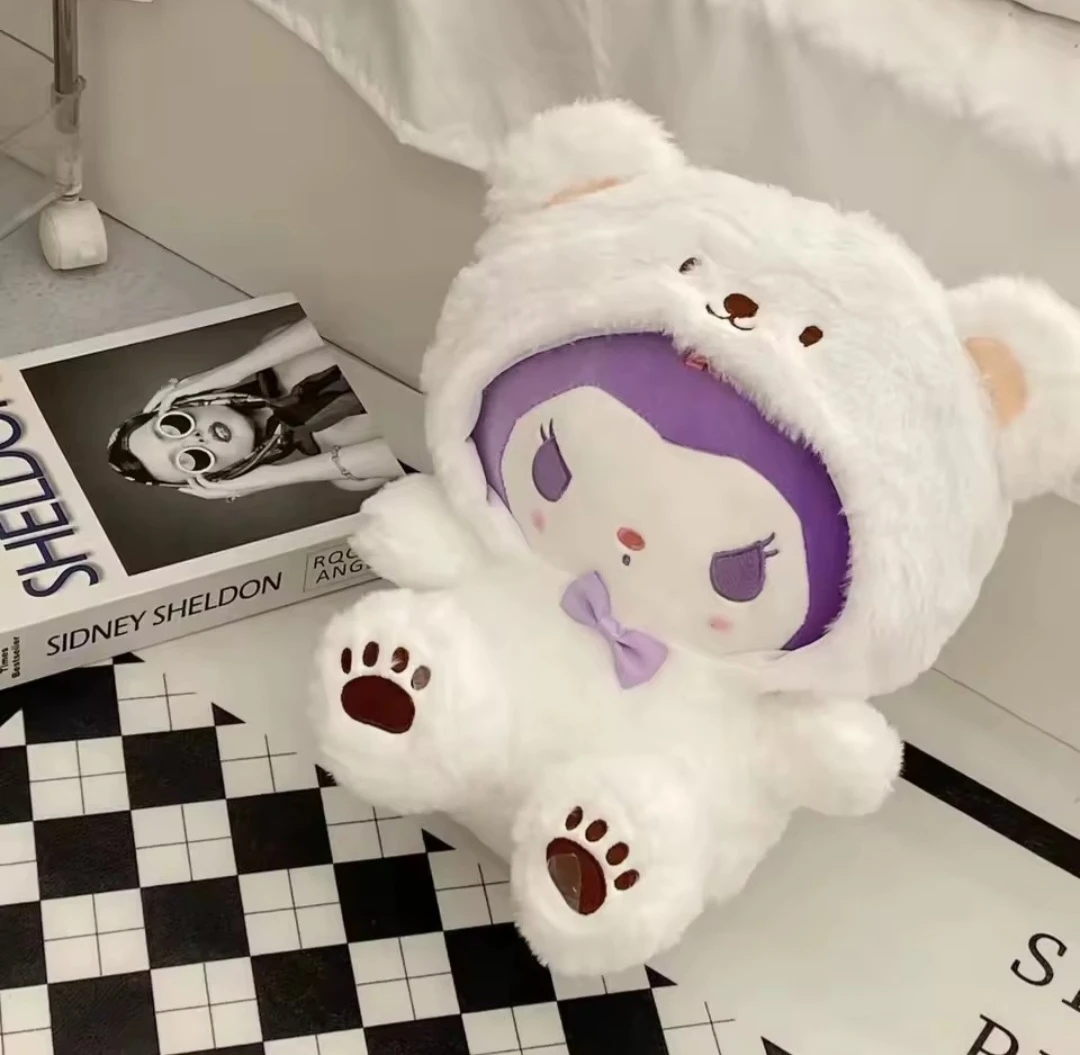 BRAND NEW... Kuromi polar plushie