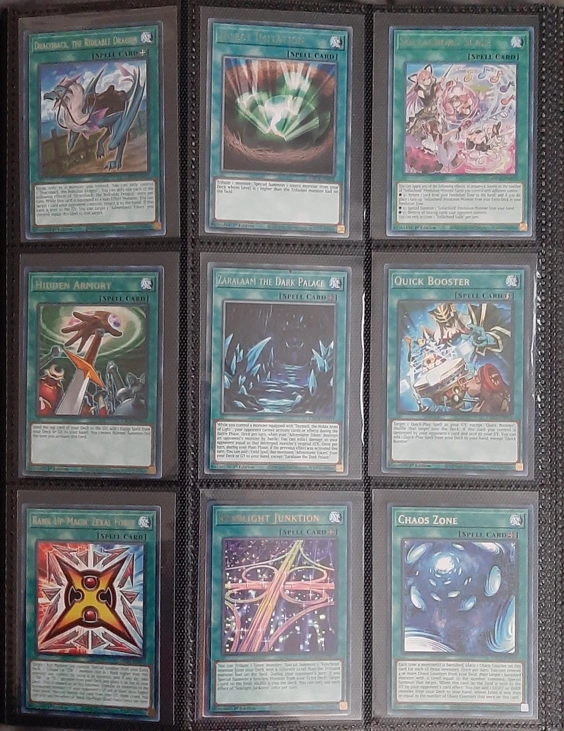 Assorted Yu-Gi-Oh! Spell Cards - photo 3