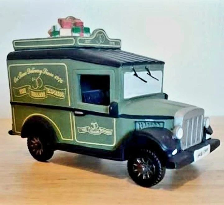 1929 Cast Iron Morris Van - photo 2