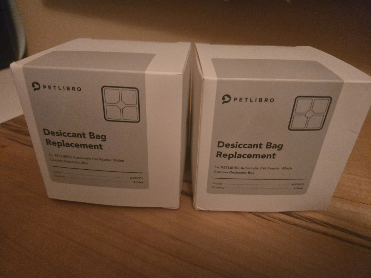 PETLIBRO Desiccant Bag Replacements - 2 x 6 Packs