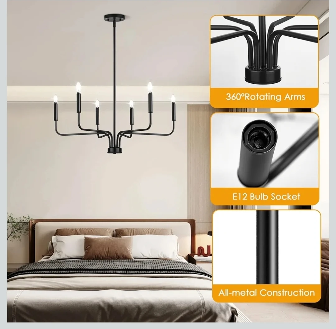 Sangfor Modern Dining Room Chandelier - photo 3