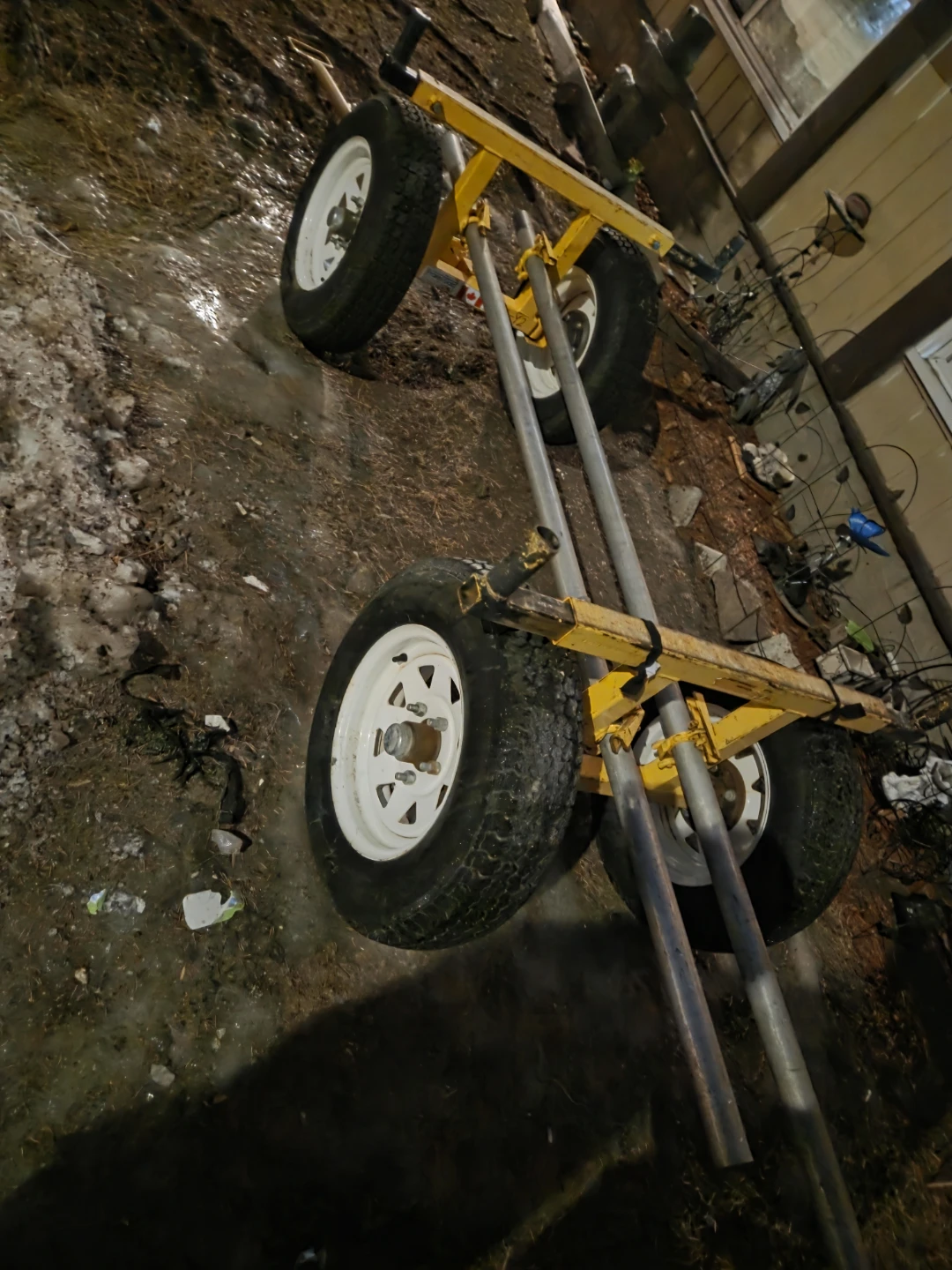 Yellow Custom Trailer Dolly - photo 2