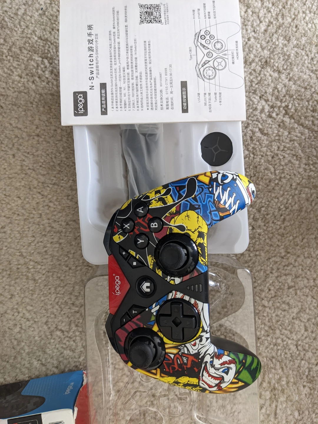 iPEGA Wireless Pro Controller for Switch/PC/Android - photo 4